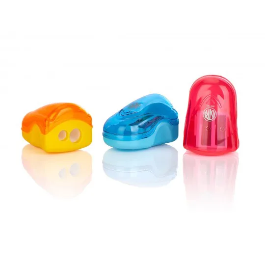 Острилка за моливи, Astra, Orion, Два отвора, 1 бр. - Image 2