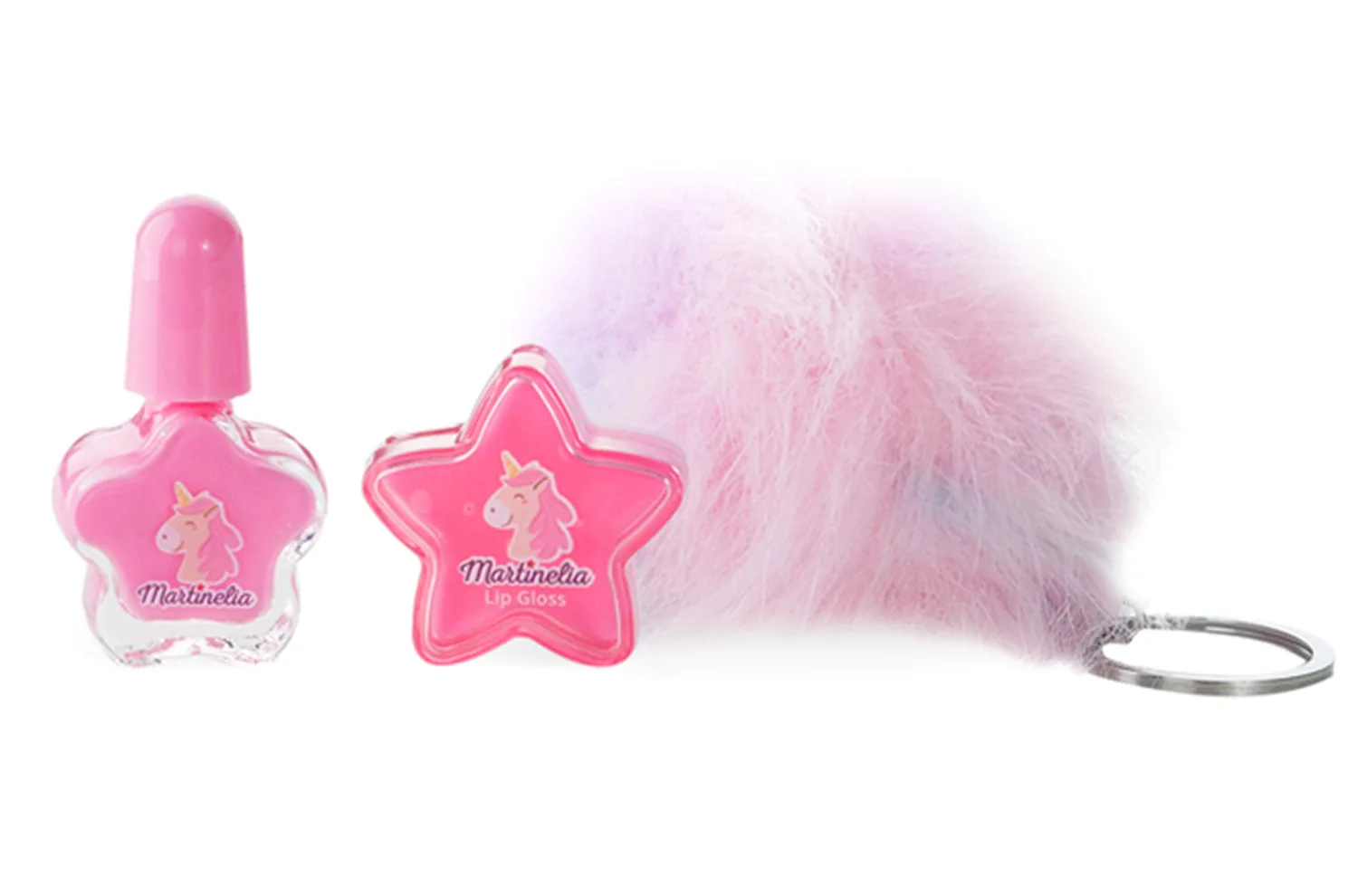 Козметичен комплект, Martinelia, Еднорог, 3 части - Image 2