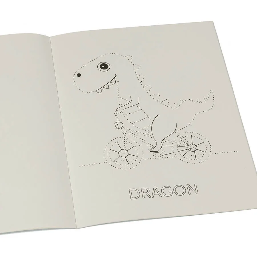 Образователна книжка, Eurekakids, Свържи и оцвети, Животни - Image 4