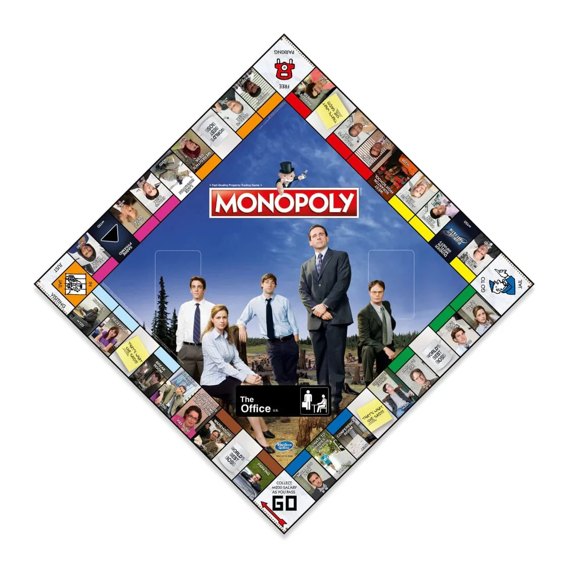 Настолна игра, Winning Moves, Monopoly, Офисът - Image 3