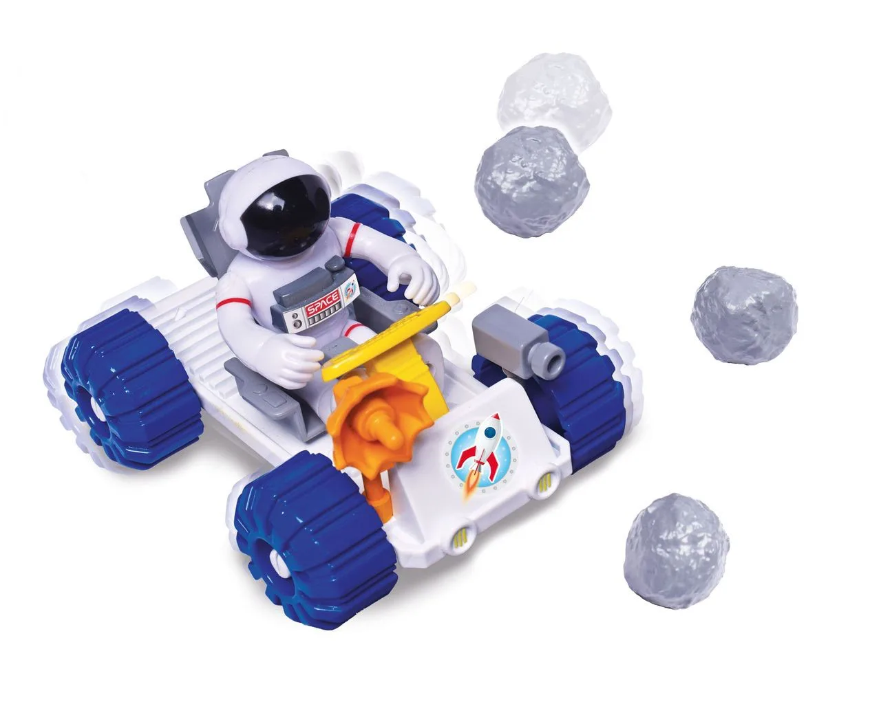 Игрален комплект, Buki France, Астронавт с роувър - Image 3