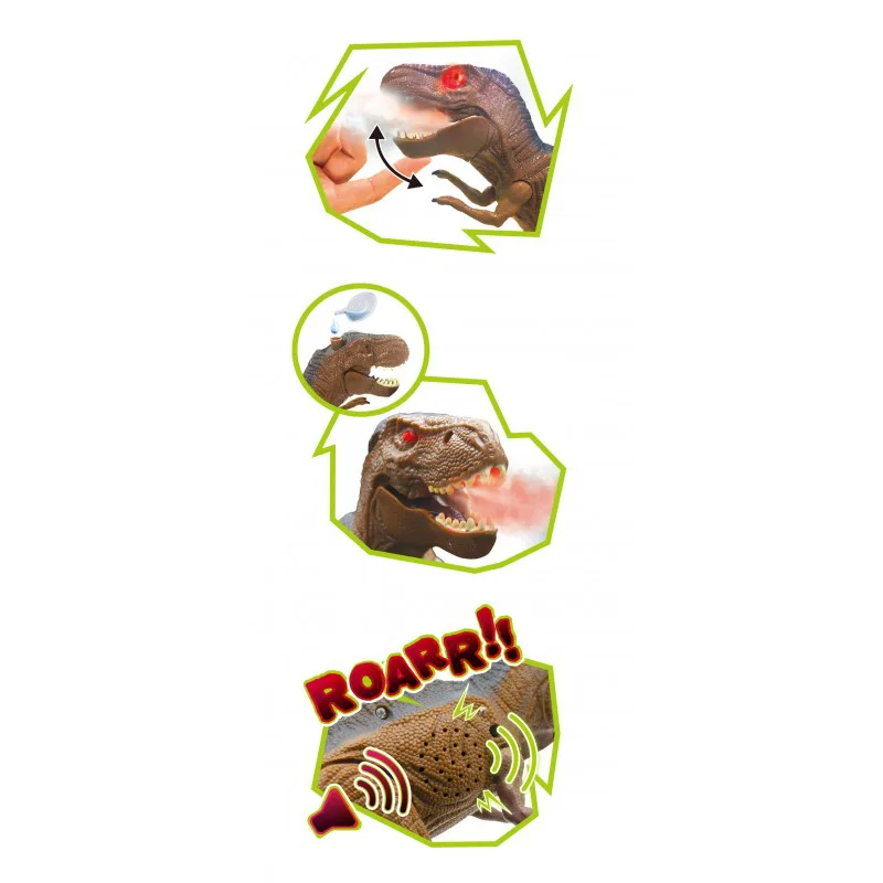 Динозавър с RC управление, Buki France - Image 2