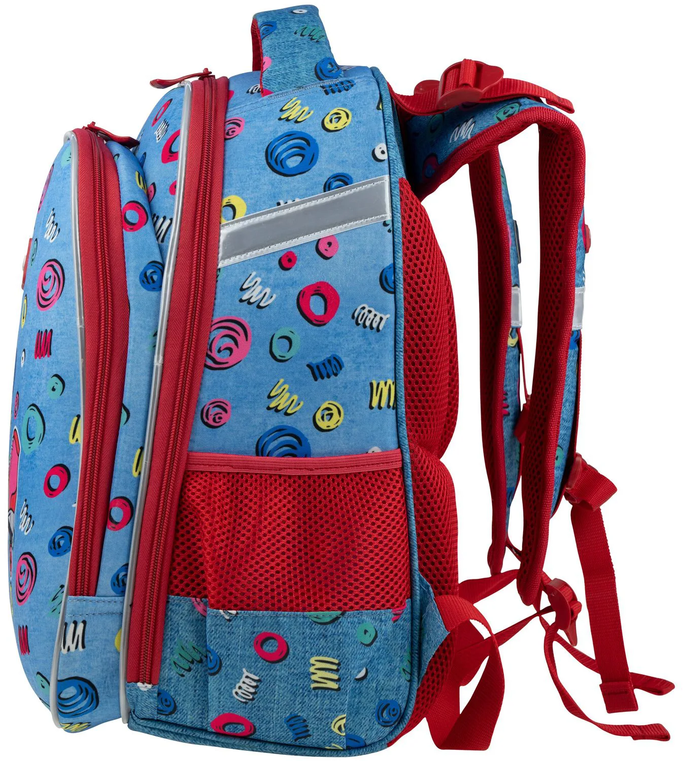 Ученическа раница, HD-404, Head 4, Ултра лека, 39 x 29 x 27 см - Image 2