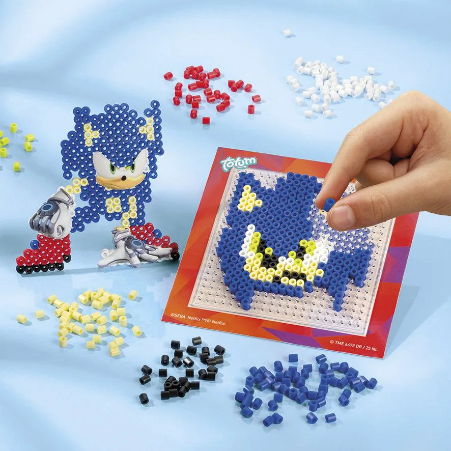 Творчески комплект, Totum, Sonic, Декоративни мъниста - Image 2