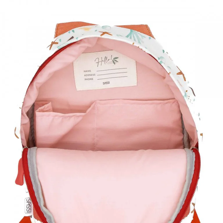 Малка детска раница, Sassi, Октопод, 27.3 х 22 см - Image 7