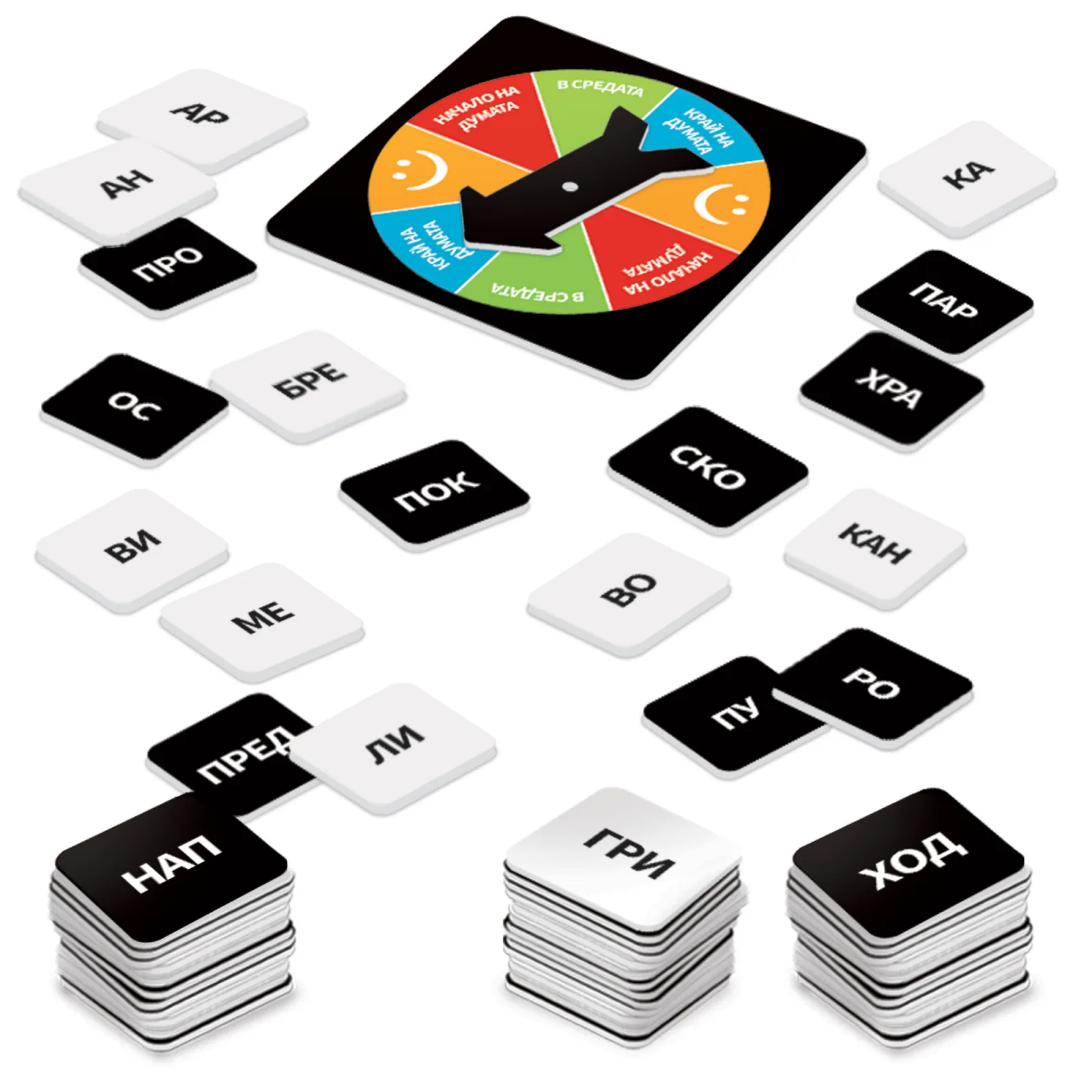 Настолна игра, Headu, Ludic, Думи тук, думи там - Image 2