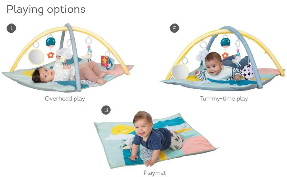 Активна гимнастика, Taf Toys, Малка Луна, 76 х 85 cm - Image 3