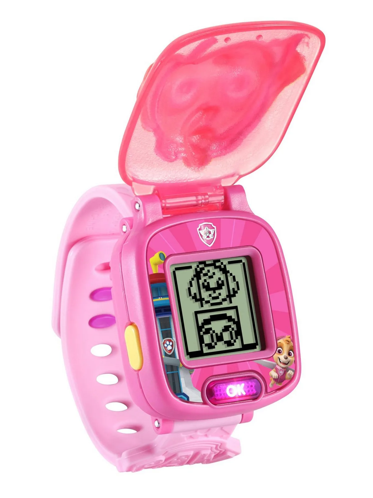 Интерактивна играчка, Vtech, Образователен часовник, Paw Patrol, Скай - Image 4