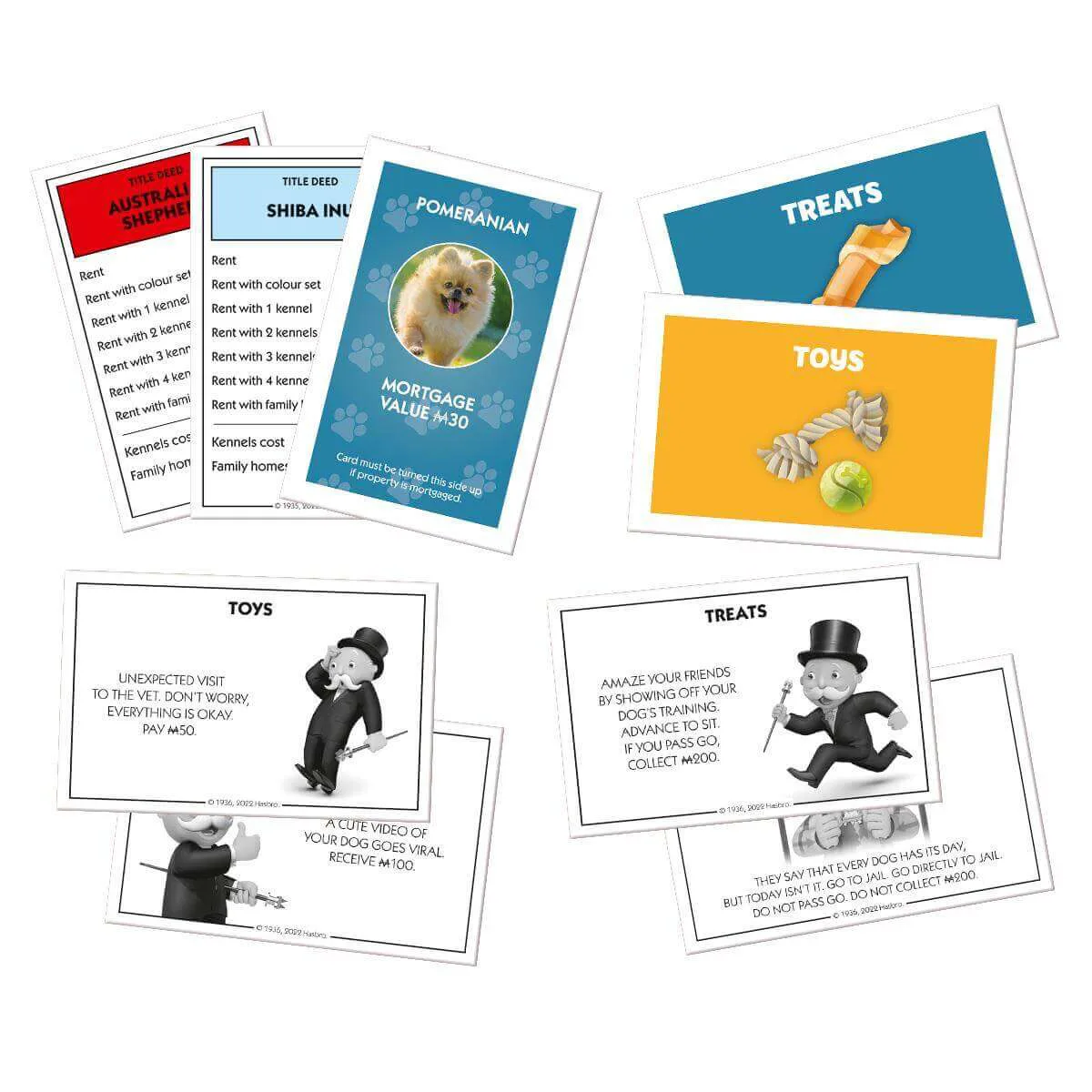 Настолна игра, Winning Moves, Monopoly, Кучета - Image 4