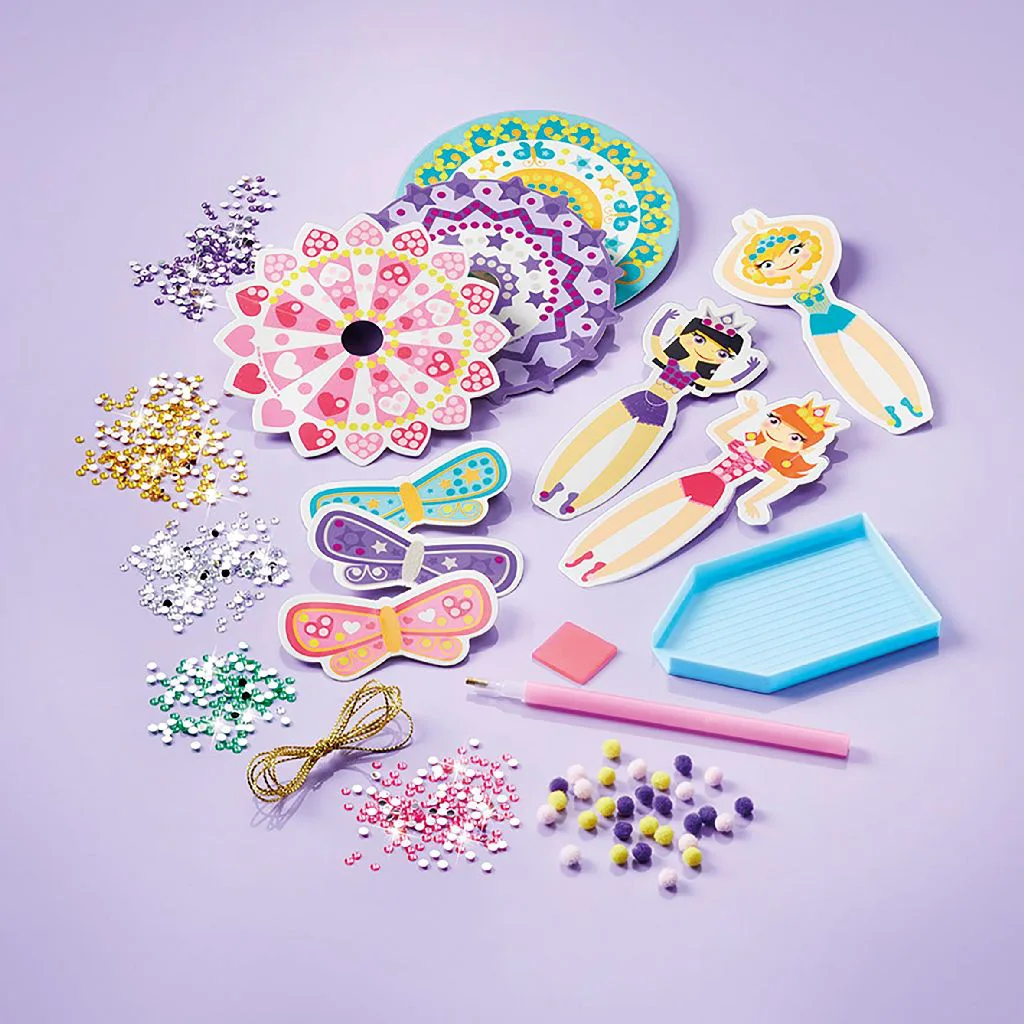 Творчески комплект, Totum, Диамантен гоблен, Феи - Image 2