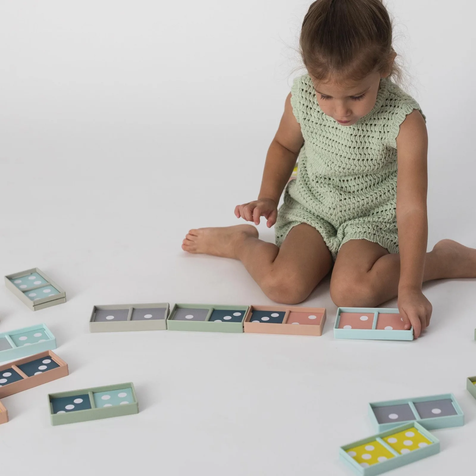 Образователна игра, Taf Toys, Домино Рали XL - Image 9