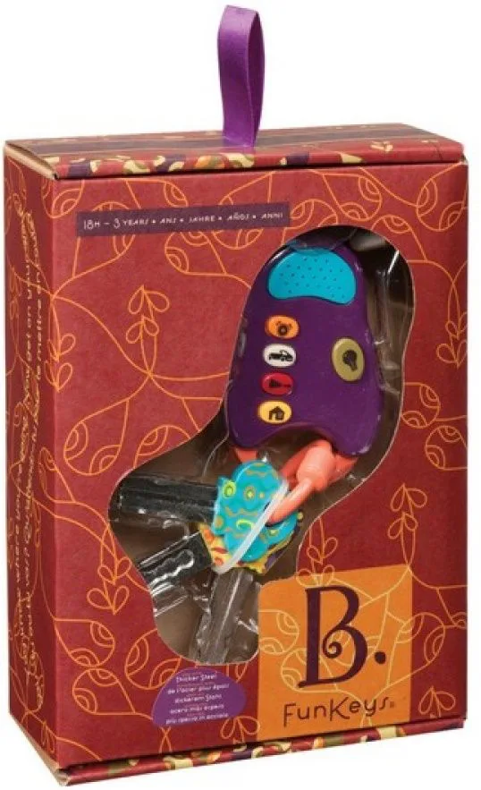 Детска играчка, Battat, Ключове със звук и светлина, Многоцветен - Image 2