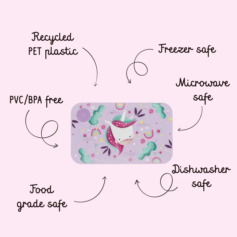 Кутия за обяд, Sassi, Еднорог - Image 5