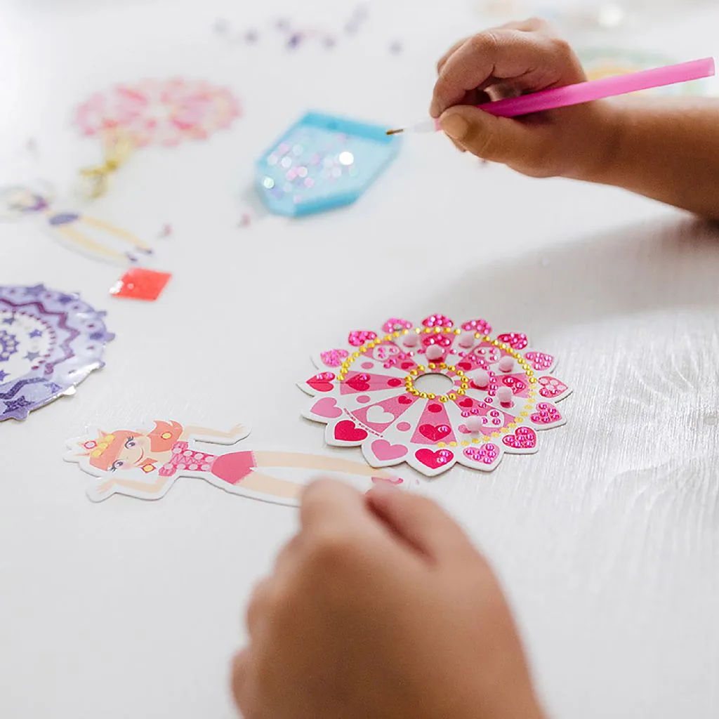 Творчески комплект, Totum, Диамантен гоблен, Феи - Image 4