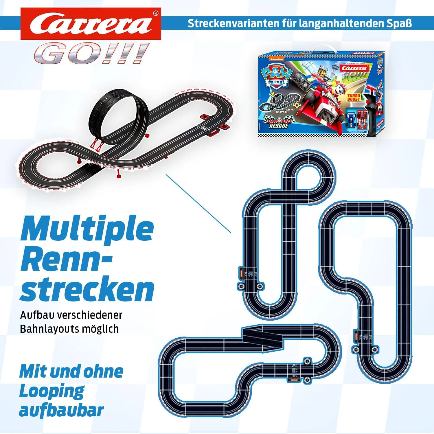 Състезателна писта, Carrera, Paw Patrol, 4.9м - Image 2