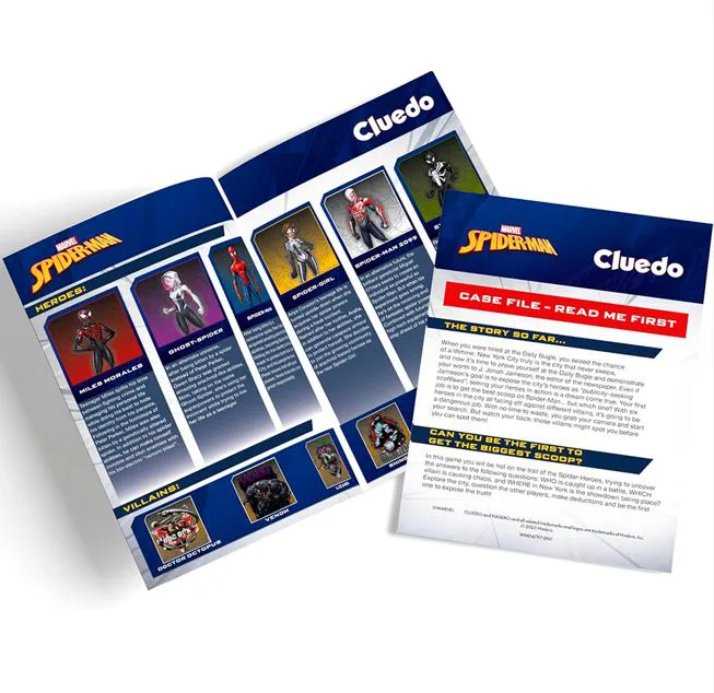 Настолна игра, Winning Moves, Cluedo, Spiderman - Image 5