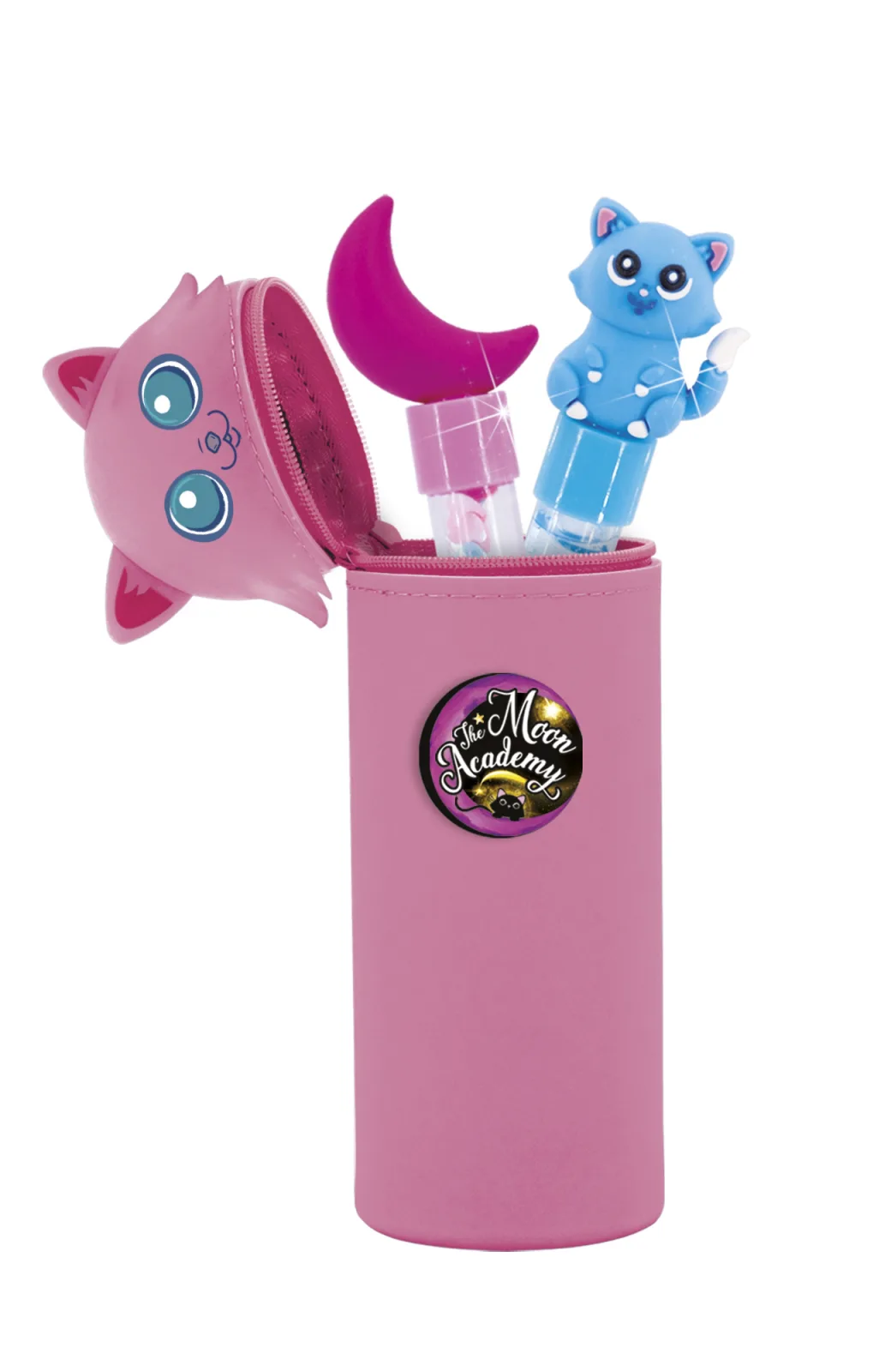 Творчески комплект, Lisciani, Направи си сам цветни химикалки с калъфче коте - Image 2