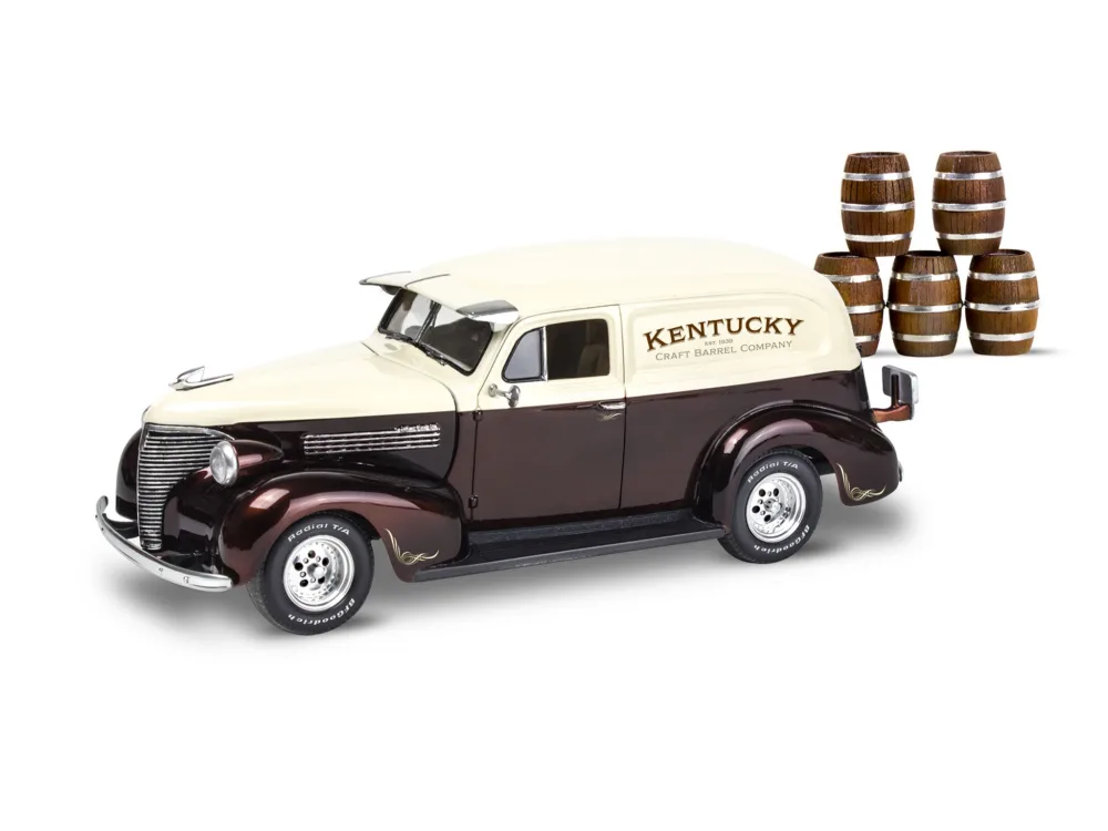 Сглобяем модел, Revell, Шевролет Седан 1939, 497 части - Image 9