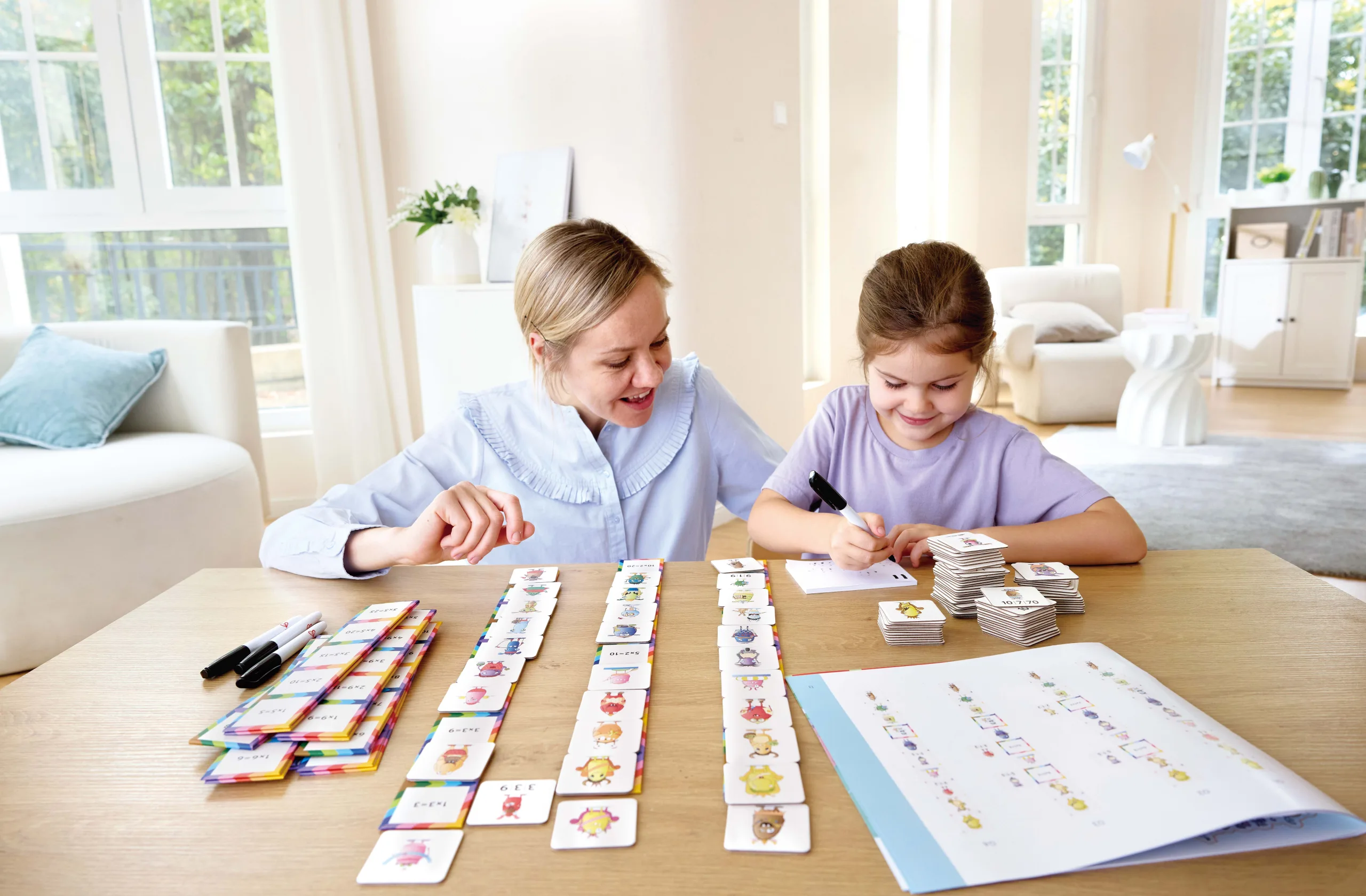 Образователна настолна игра, Hape, Mnemory - Image 2