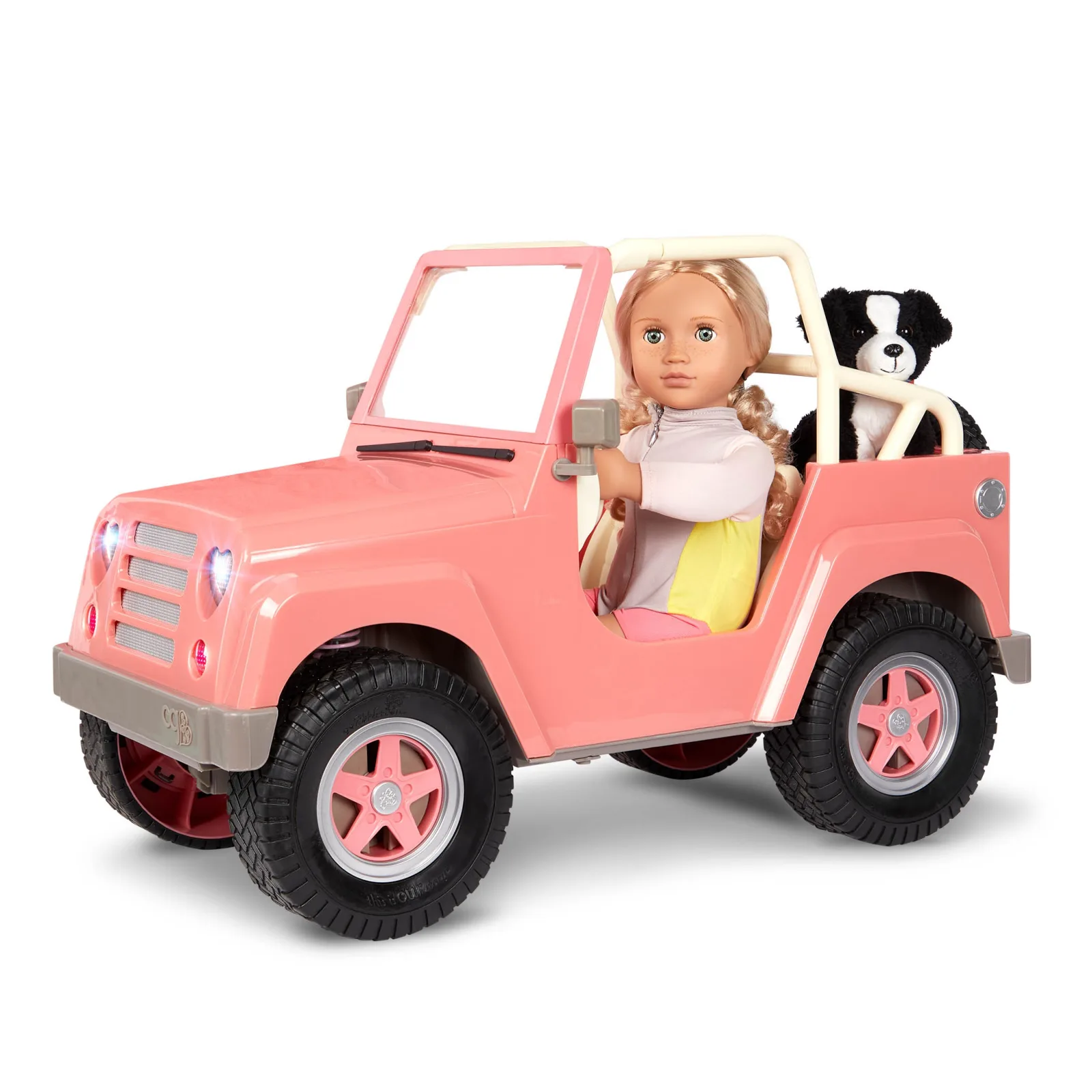 Джип, Battat, Our Generation, 4x4 с електроники - Image 6