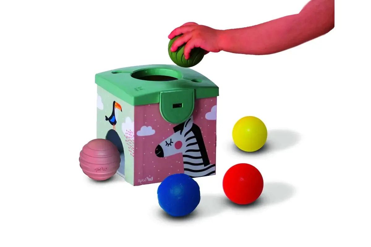 Образователна игра, Taf Toys, Магическа кутия, 13.5 х 13.5 см - Image 4