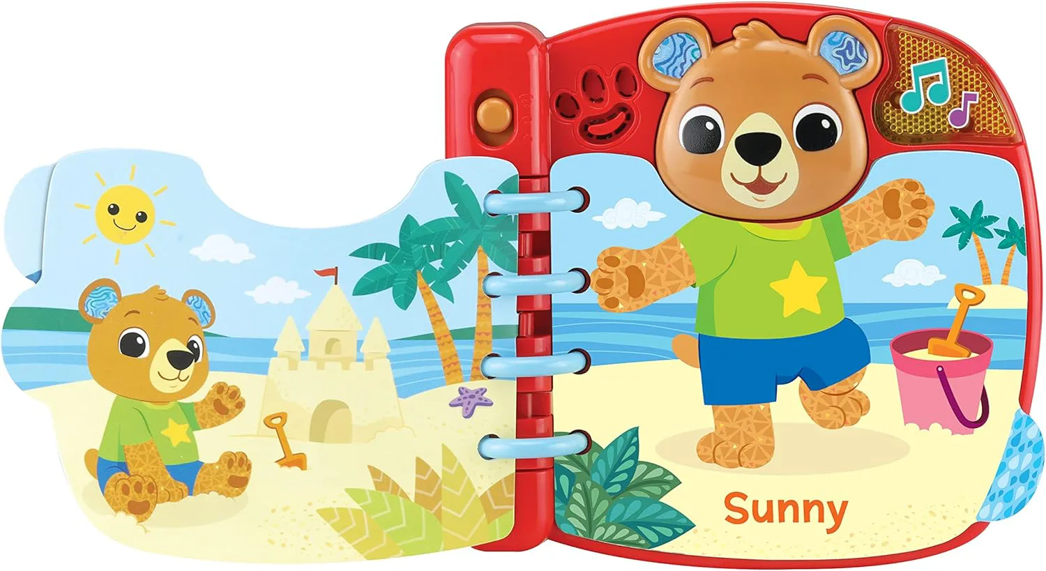 Интерактивна играчка, Vtech, Образователна книжка, Четири сезона, 3 x 16.6 x 16 cm - Image 3