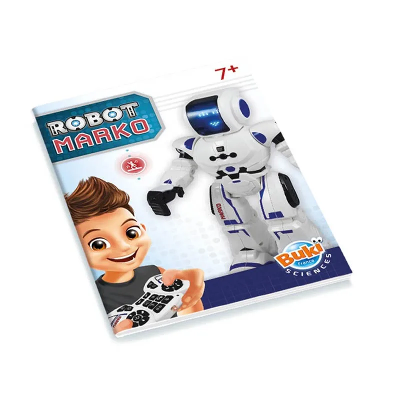 Интерактивна играчка, Buki France, Робот Марко, 25 x 12.5 x 31.5 см - Image 5