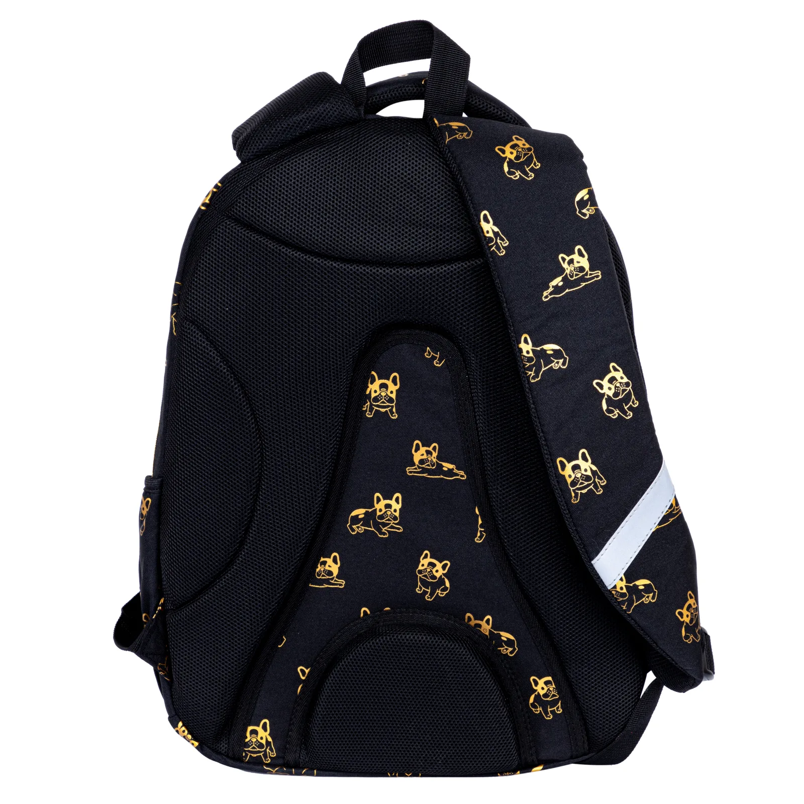 Ученическа раница, HEAD, Златен Булдог AB300, 42 х 30 х 19 см - Image 4