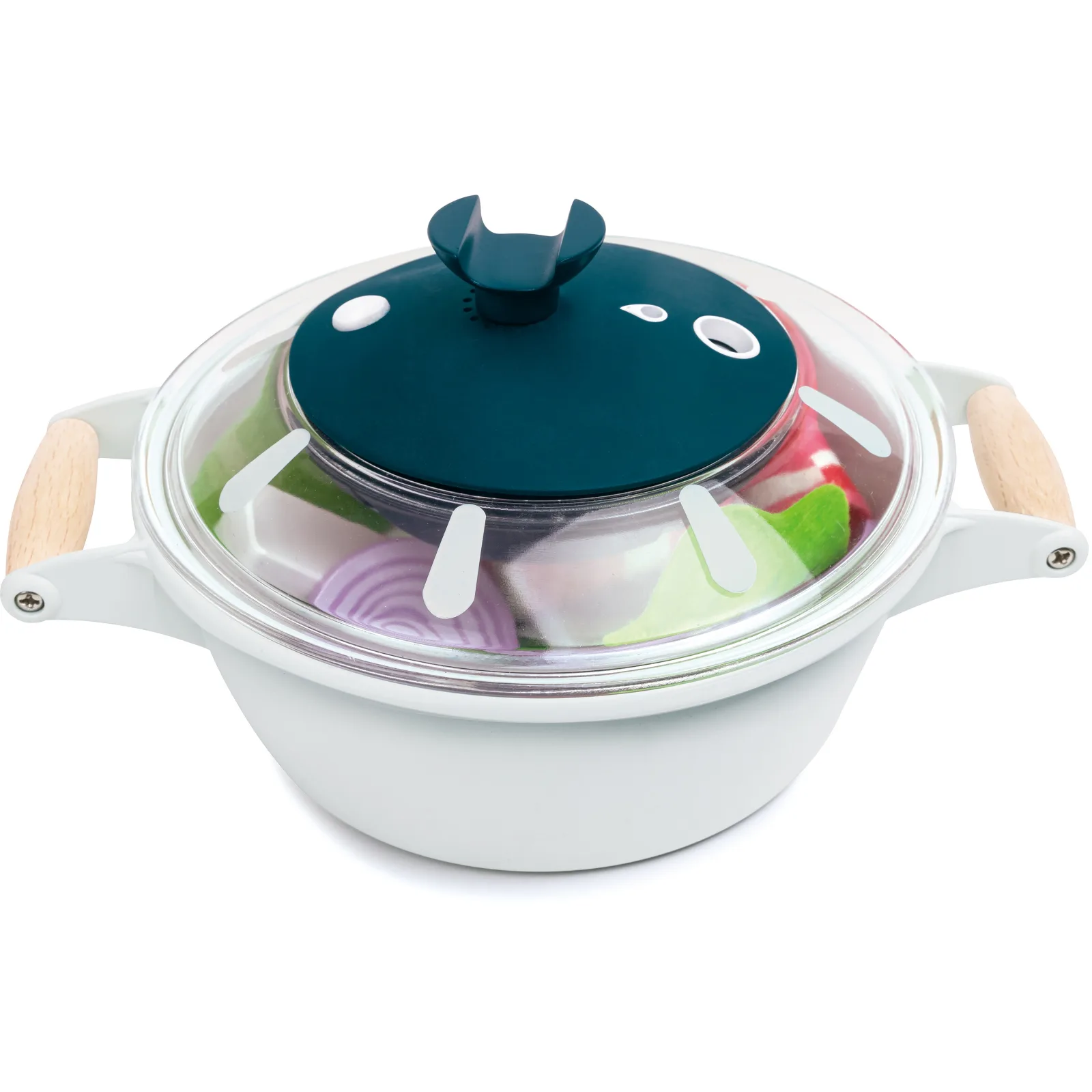 Детски готварски комплект, Hape, Китайска тенджера за фондю с аксесоари, 17 части - Image 5