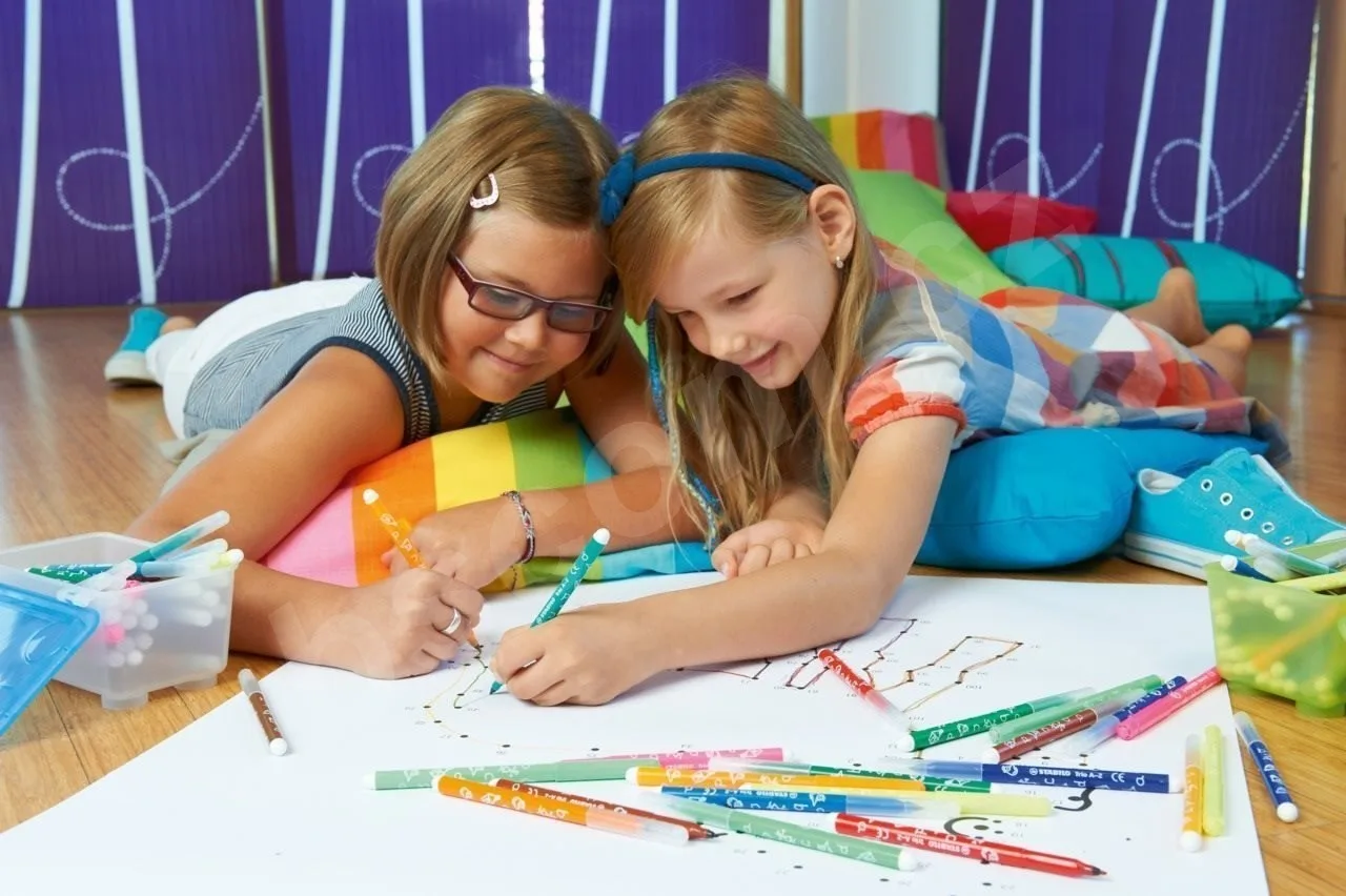 Комплект флумастери, Stabilo, Trio AZ, 24 цвята - Image 4