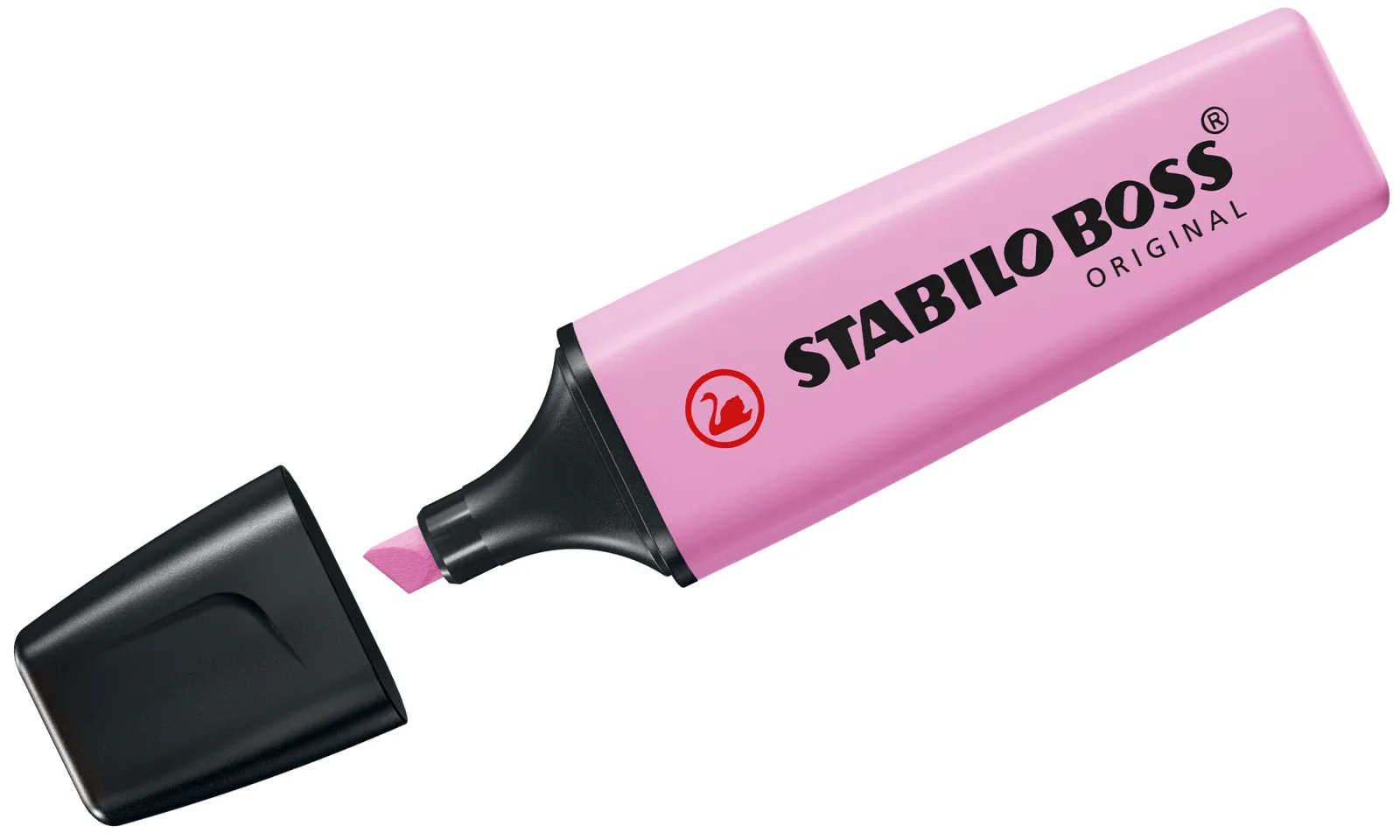 Текст маркер, Stabilo, Boss Original Pastel, Замразена фуксия - Image 2