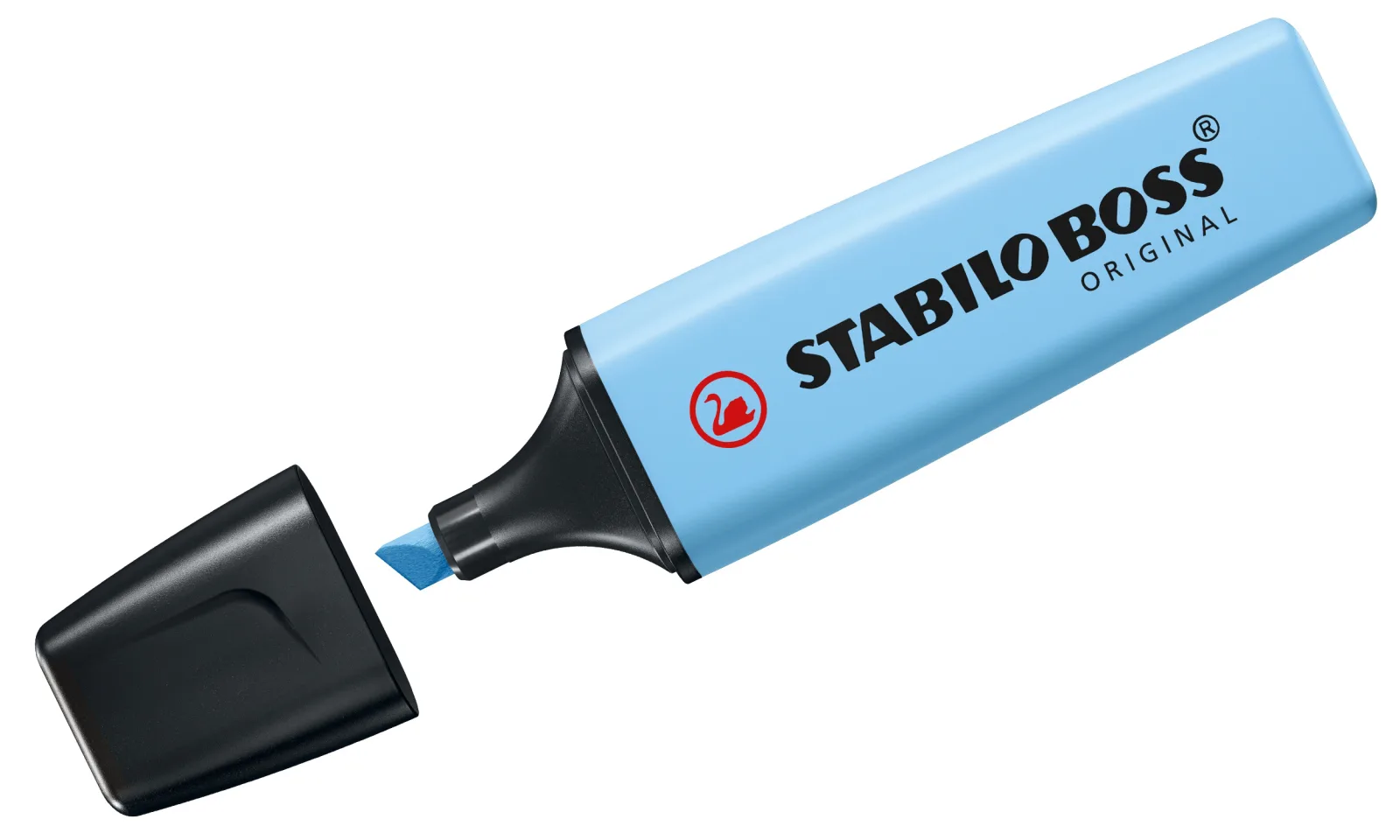 Текст маркер, Stabilo, Boss Original Pastel, Син - Image 2