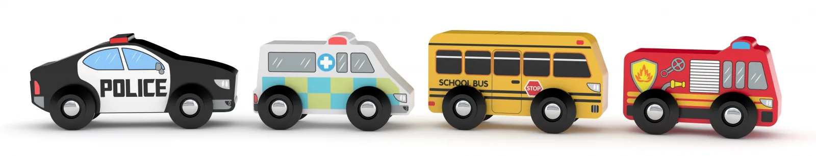 Влакче в тубичка, J′adore, Градски автомобили, 4 части - Image 2