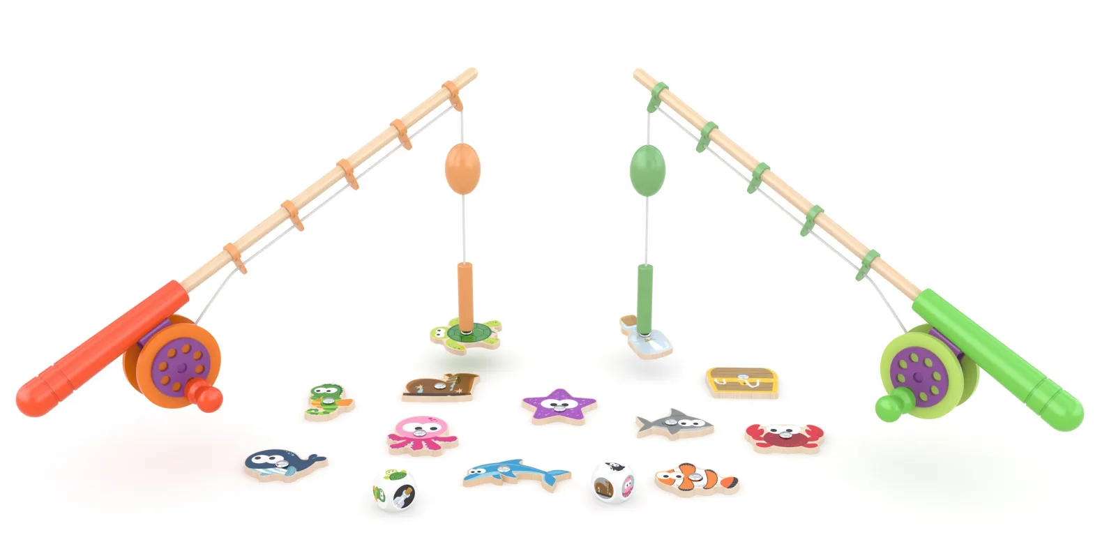 Занимателна игра, J′adore, Риболовно съкровище, 16 части - Image 2