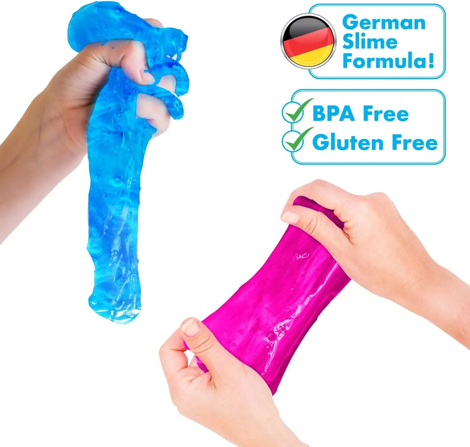 Магически слайм XXL, Craze, С фигурка изненада Еднорог, 600 гр. - Image 6