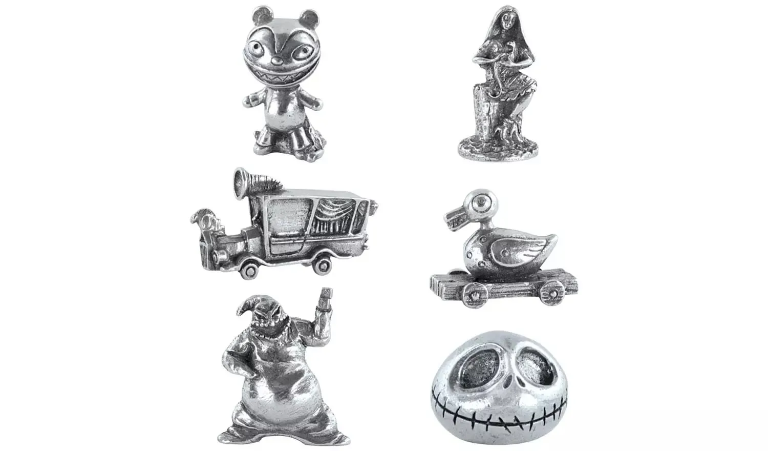 Настолна игра, Winning Moves, Monopoly, Кошмарът преди Коледа - Image 4