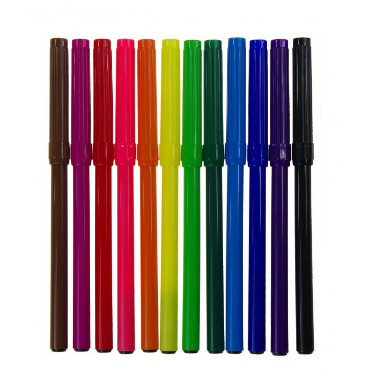 Комплект флумастери, Astra, Mini Mini, 12 цвята - Image 2