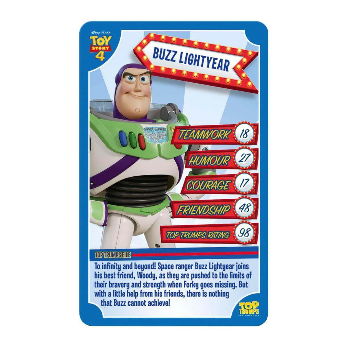 Настолна игра, Winning Moves, Top Trumps, Карти за игра, Играта на играчките 4 - Image 3