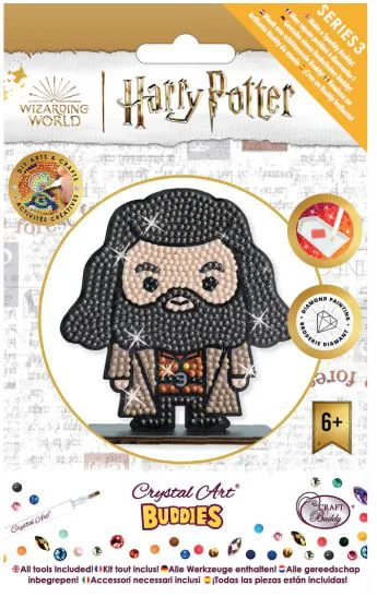 Комплект за диамантена бродерия, Craft Buddy, Crystal Art Buddies, Рубиъс Хагрид, 7 части - Image 2