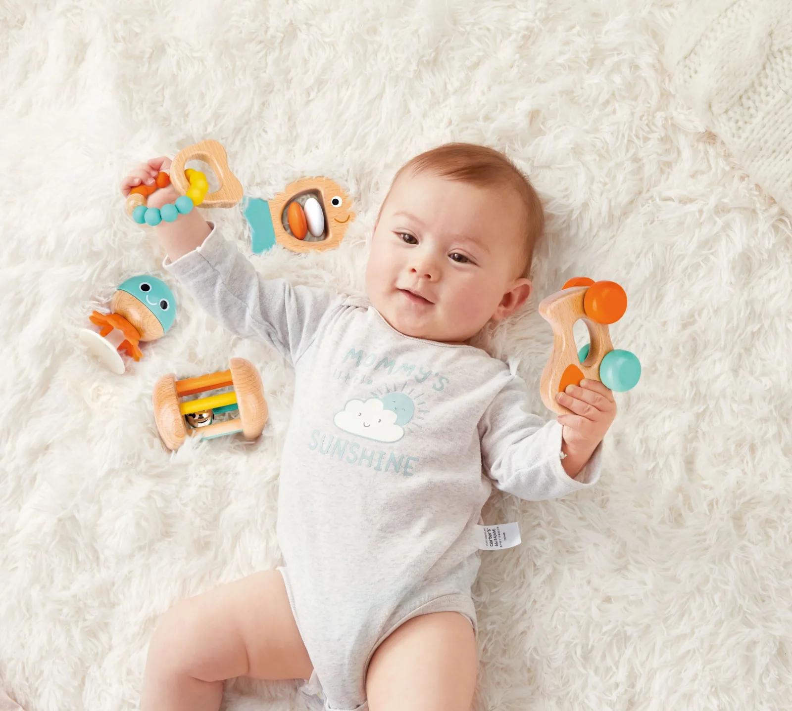 Бебешки сензорен комплект, Hape, 5 части - Image 6