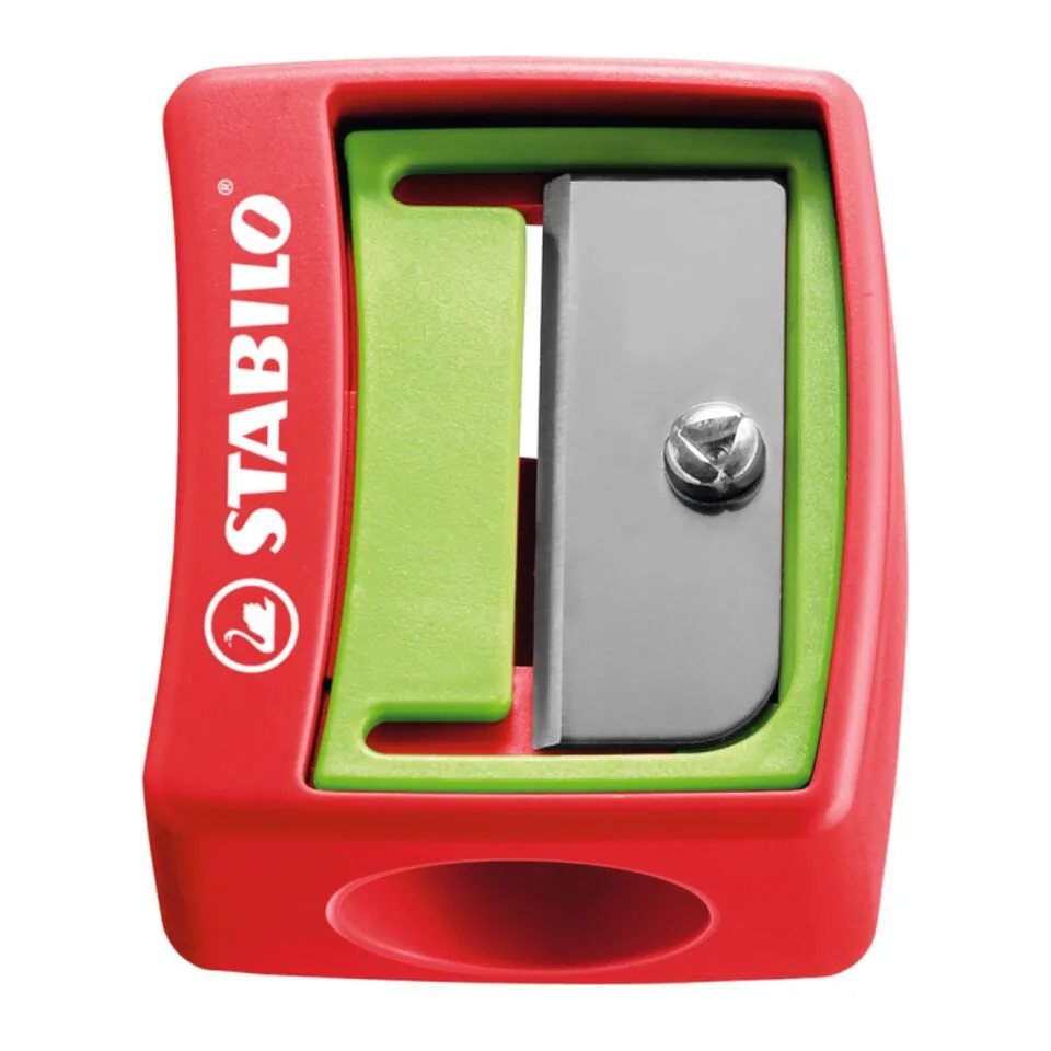 Комплект цветни моливи, Stabilo, Woody Arty 3 в 1 + острилка, 10 цвята - Image 2