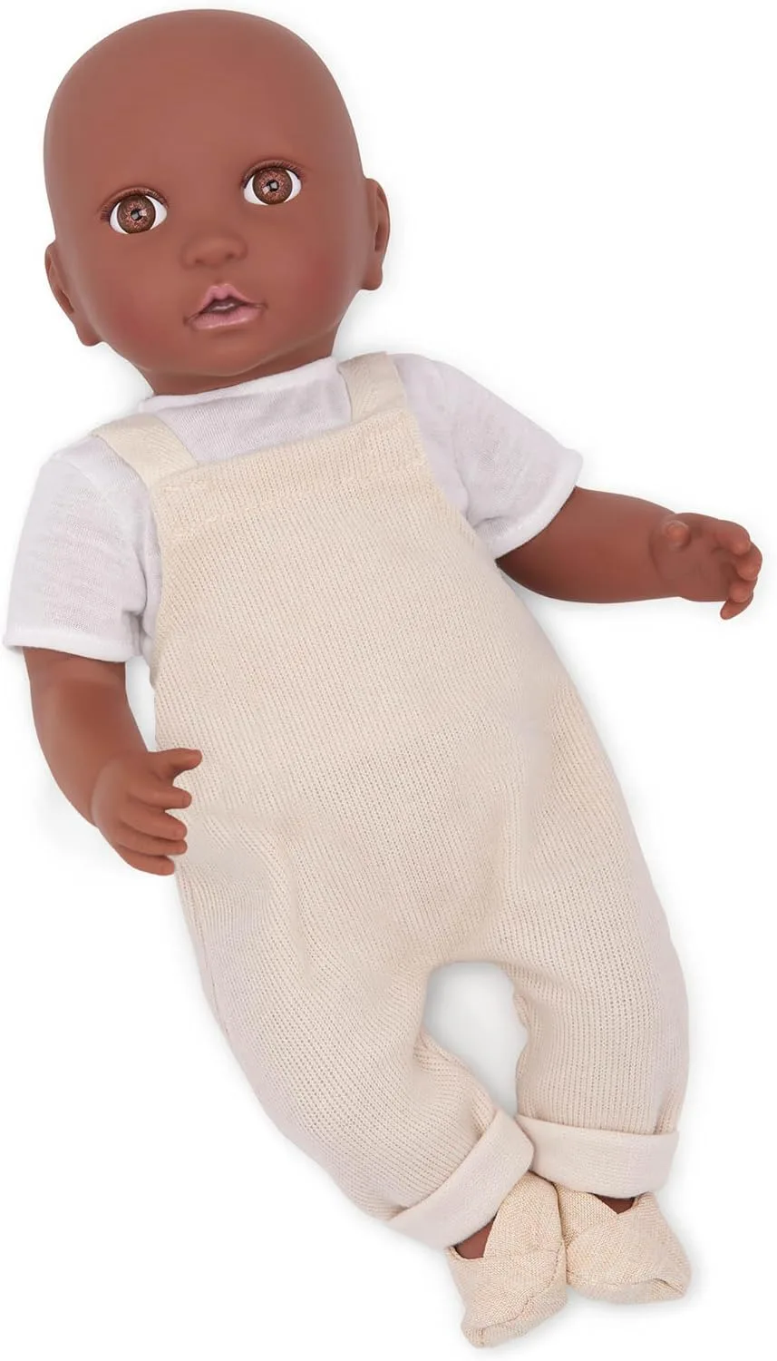 Комплект аксесоари за кукла, Battat, Lulla Baby, Облекло с гащеризон, 4 части - Image 3