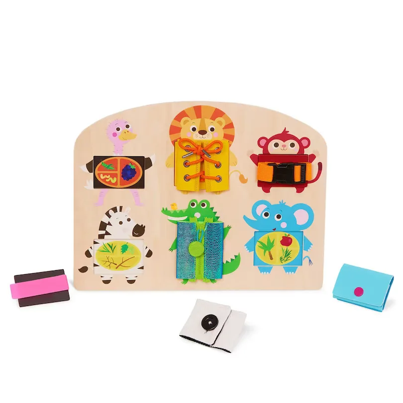 Образователна игра, Battat, Табло за основни умения, 8 части - Image 7