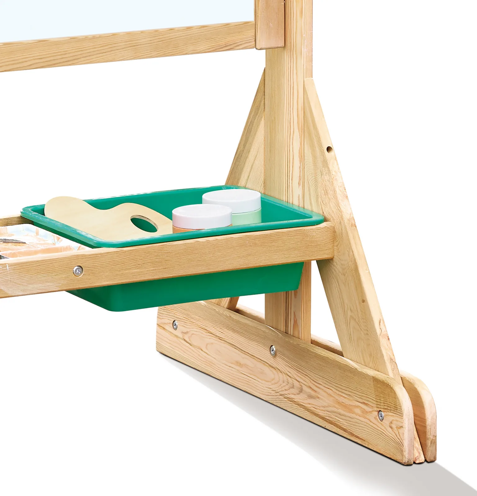 Комплект дървен статив за изкуство на открито, Hape, 9 части - Image 5