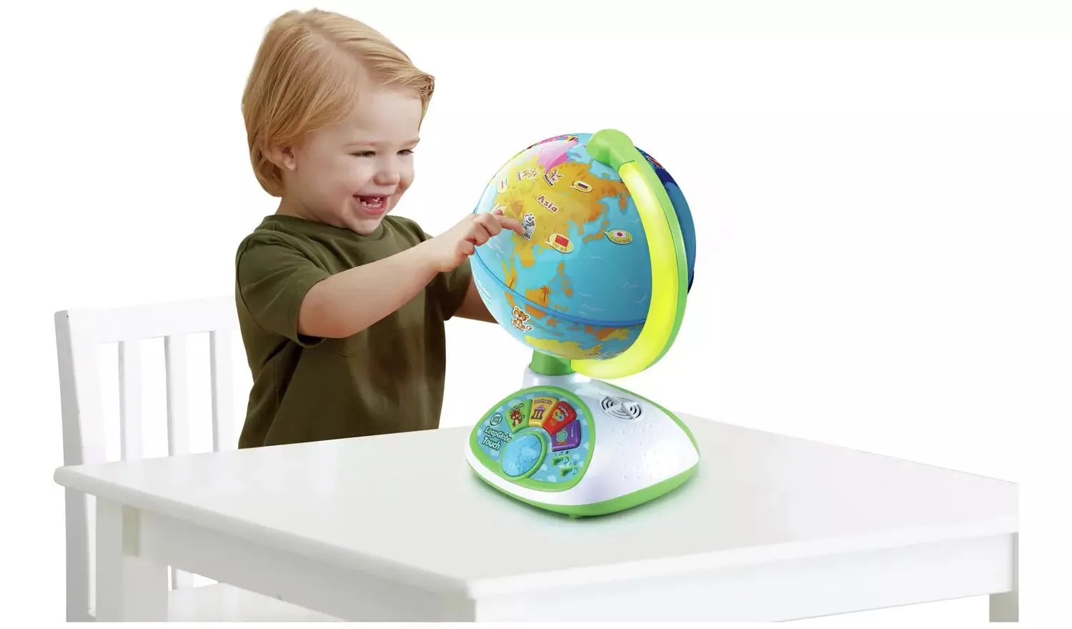 Интерактивна играчка, Vtech, Leap Frog, Образователен глобус, 33 х 27.5 х 20 см - Image 3