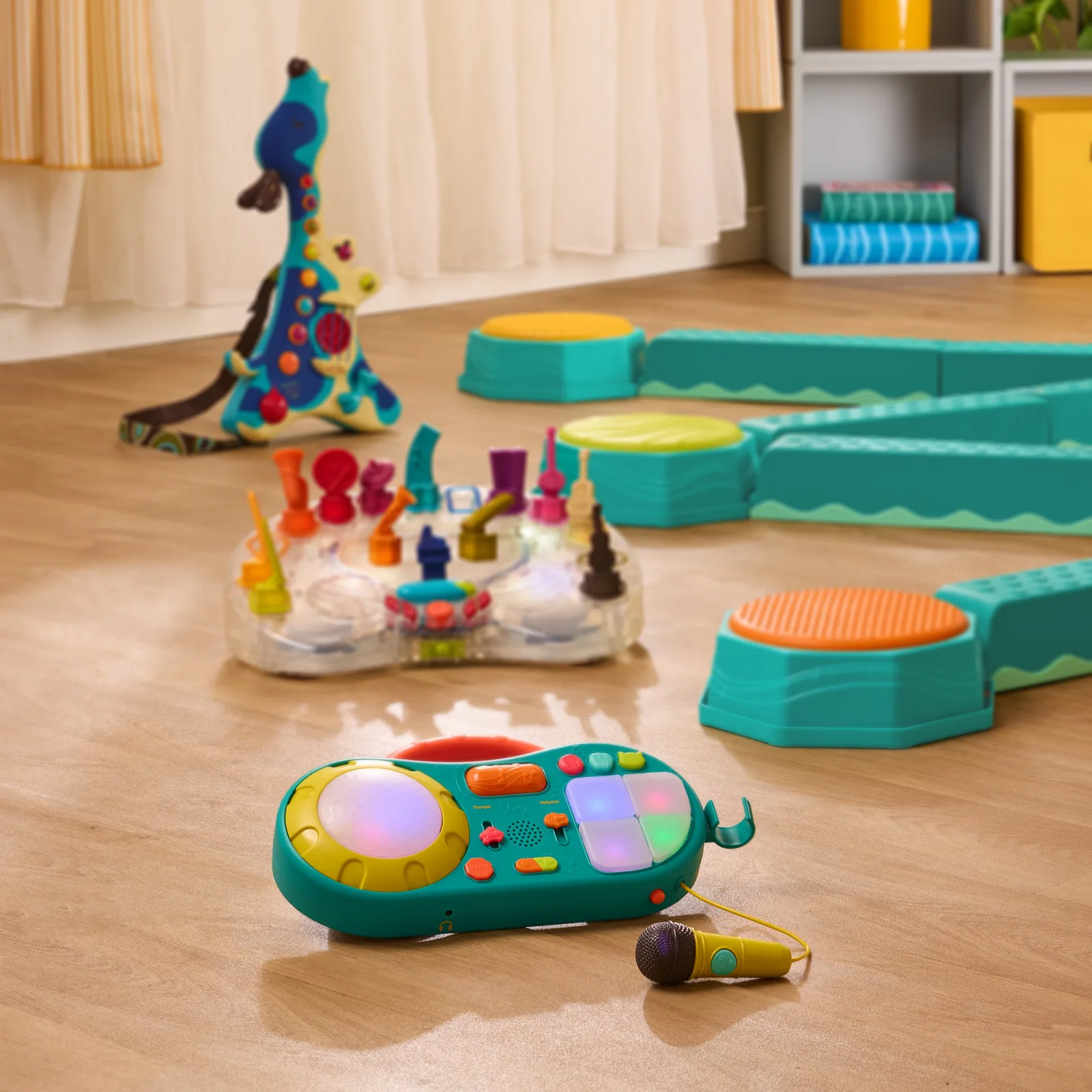 Детски интерактивен DJ пулт, Battat - Image 6