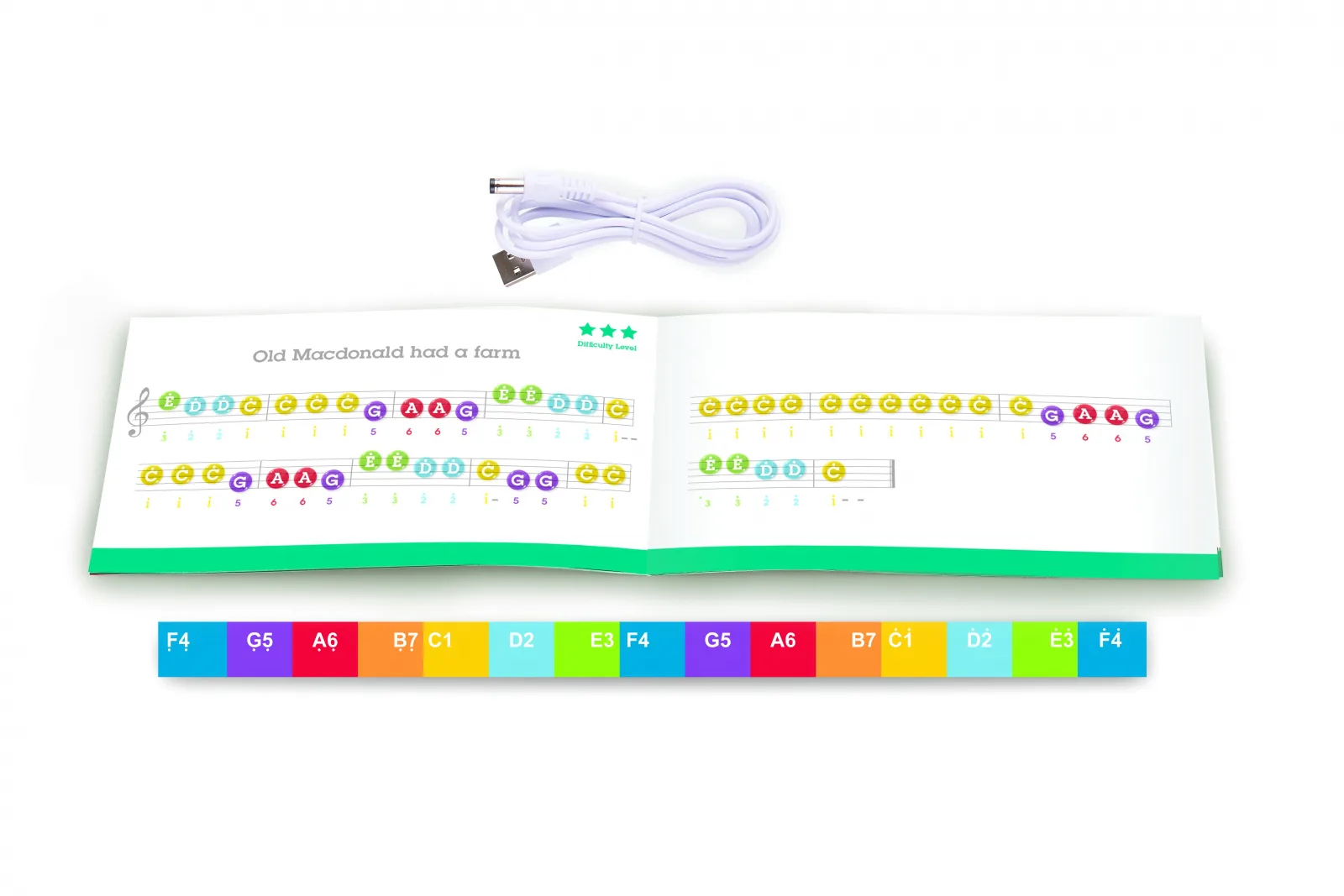 Дървено пиано, Hape, Черно - Image 3