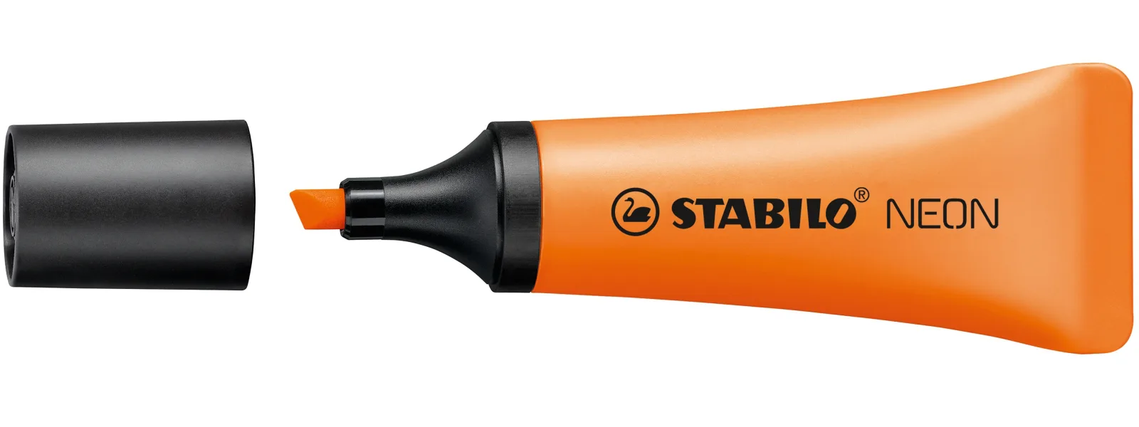 Текст маркер, Stabilo, Neon, Оранжев - Image 2