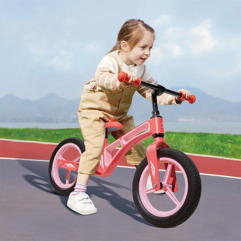 Балансиращо колело Hape Explorer, Розово - Image 5