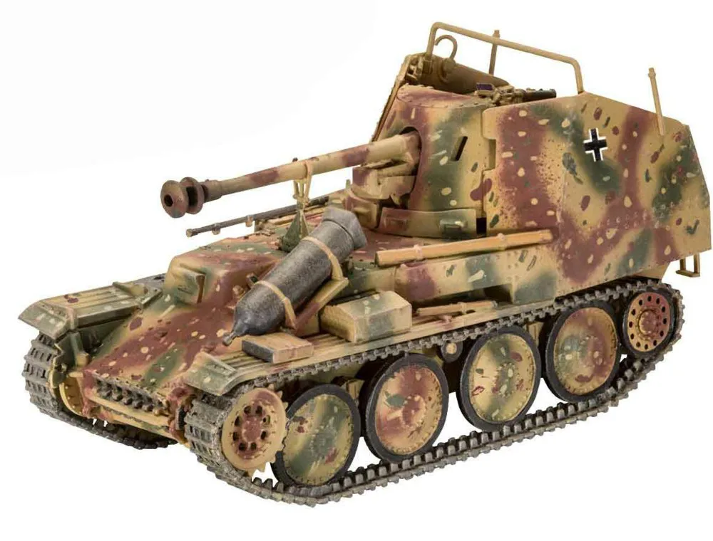 Сглобяем модел, Revell, Немски унищожител на танкове - Image 2